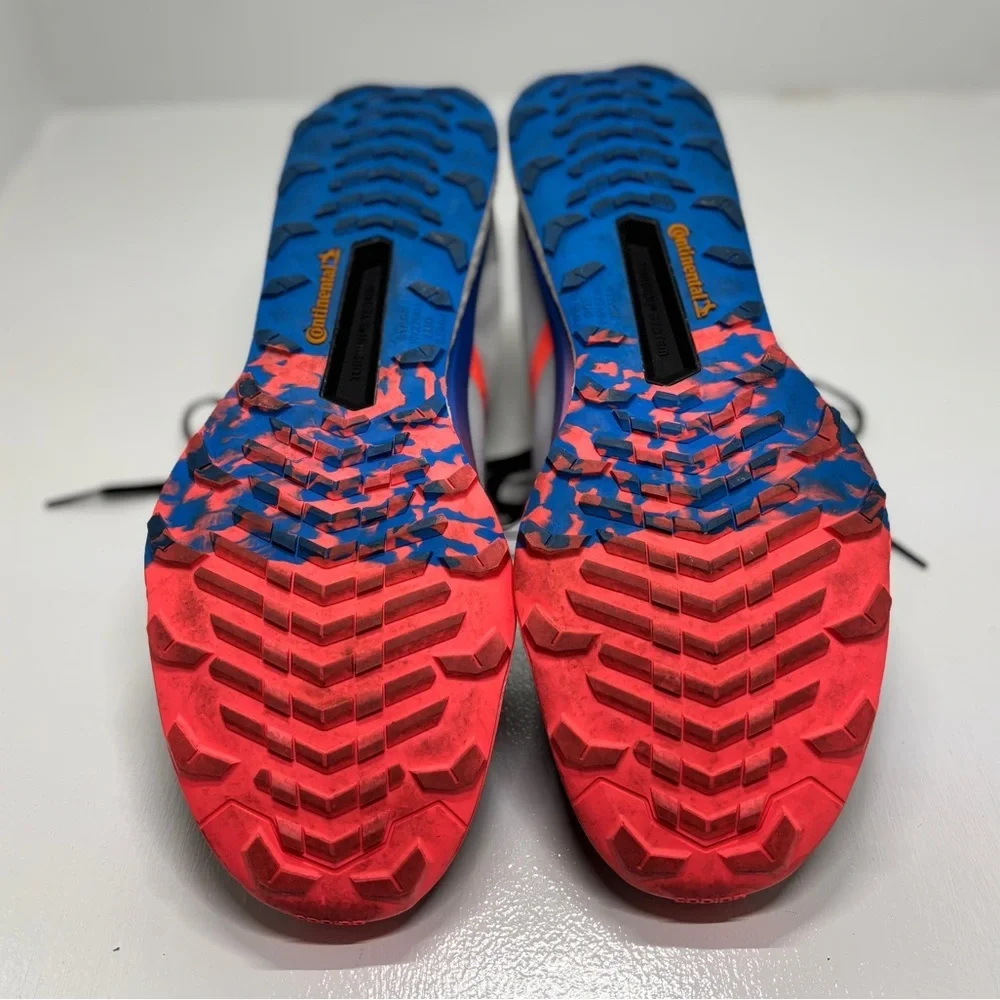 Adidas Terrex Speed Ultra Trail Running Shoes Men’s 12.5  Pink Boost Continental